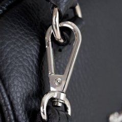 Kožená kabelka PIERRE CARDIN 1976 Rubino