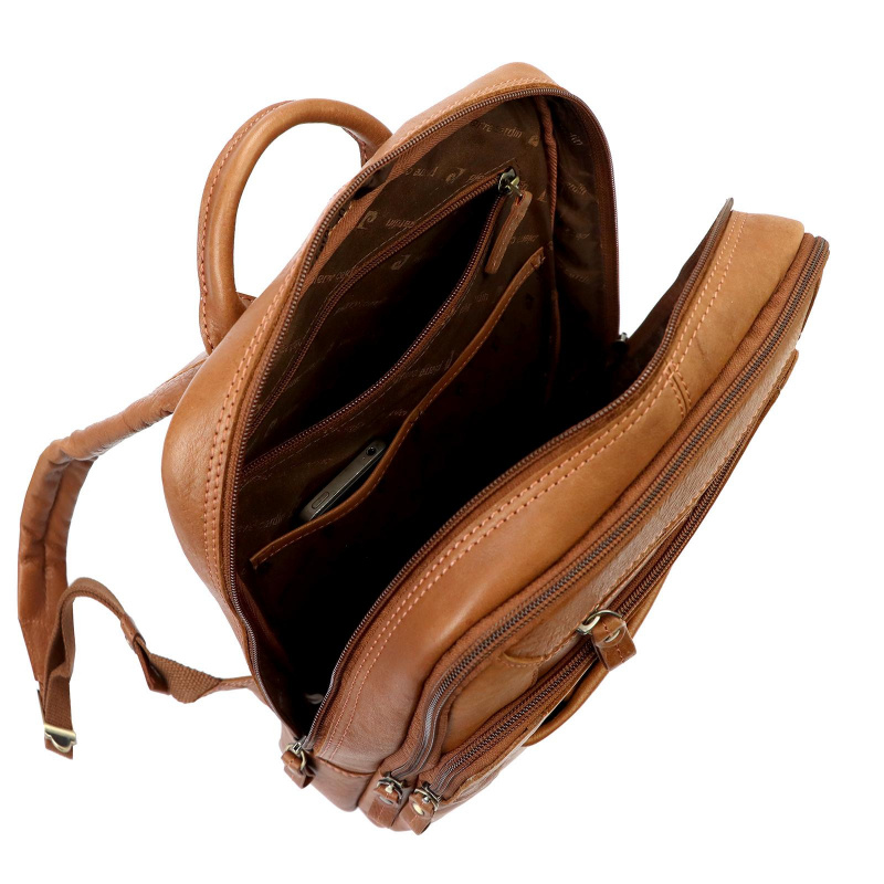 Kožený ruksak PIERRE CARDIN 16423