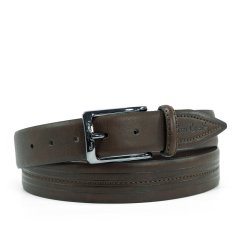 Kožený opasok Pierre Cardin GG15 1001 BR