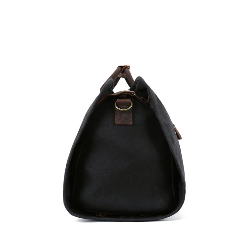 Geantă de voiaj neagră Carry Travel 2in1