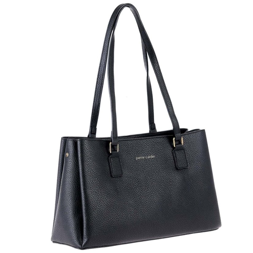 Elegantná dámska kabelka Pierre Cardin 1878 Čierna