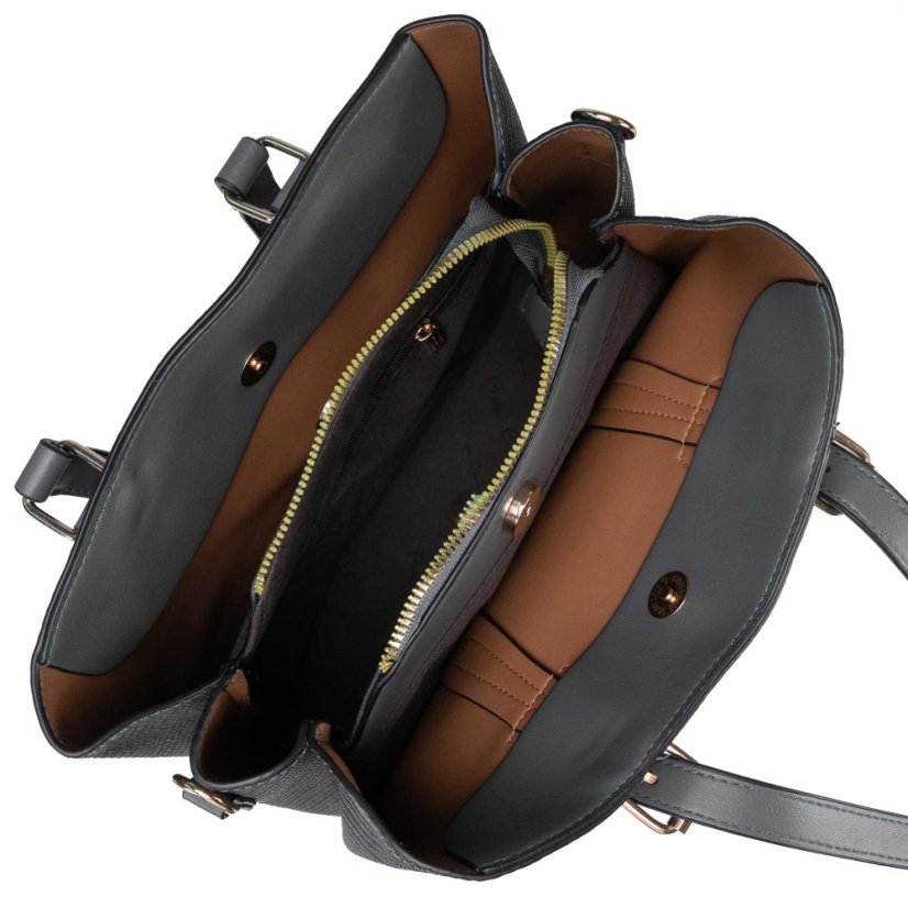 Dámska kabelka Pierre Cardin WX56 18575 sivá