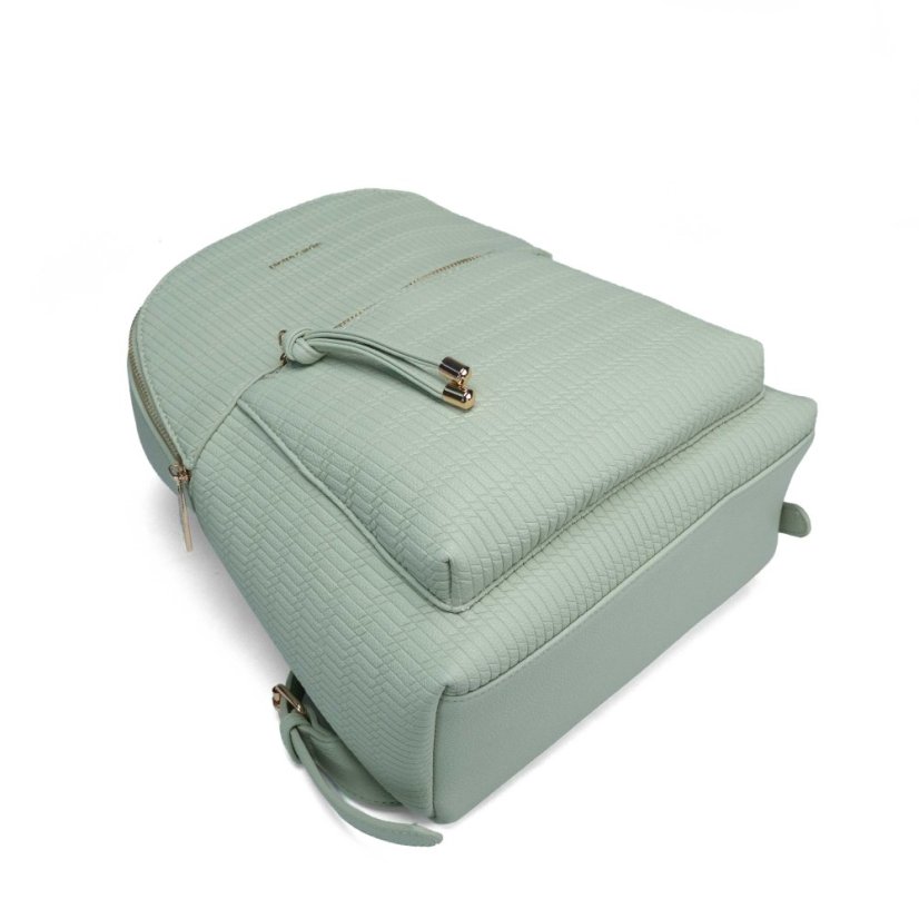 Rucsac de damă Pierre Cardin 25185 verde aqua