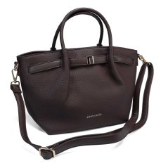 Dámská kabelka Pierre Cardin OSLO17 13563 tmavě hnědá