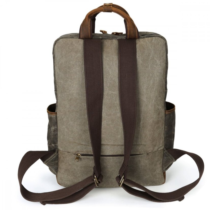 Rucsac Saymon verde închis 20L