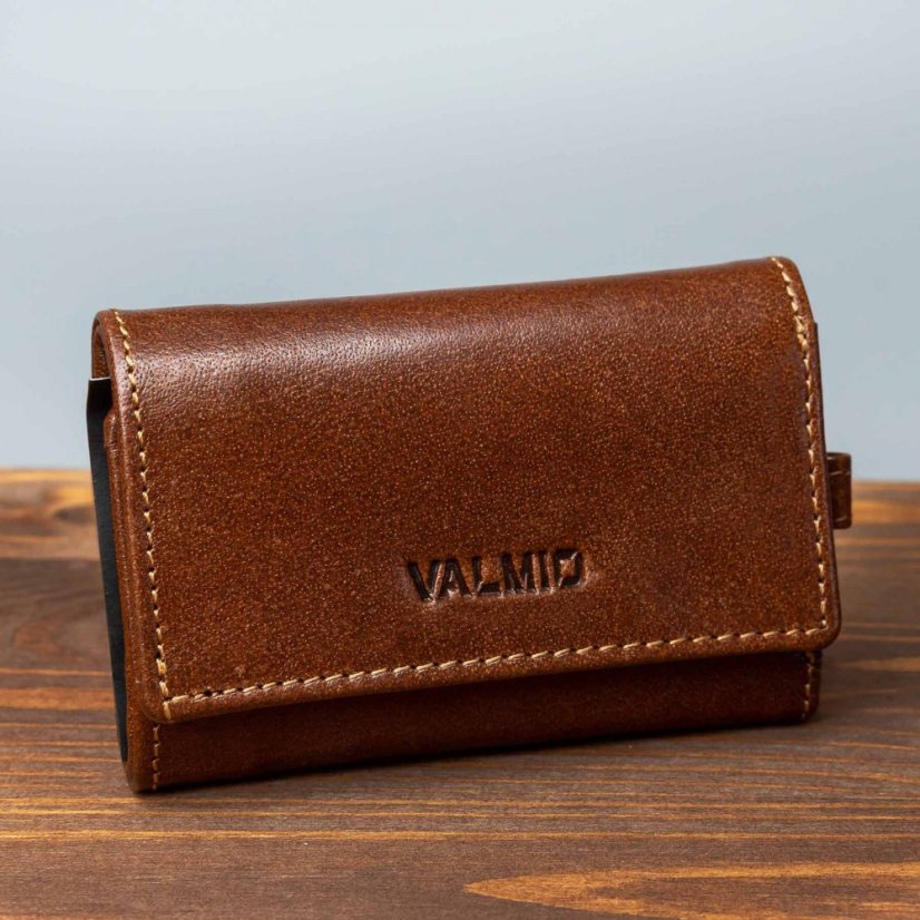 Kožená kľúčenka Valmio Monsanto N04