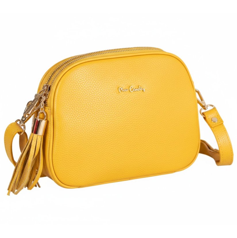 Kožená kabelka PIERRE CARDIN 4500
