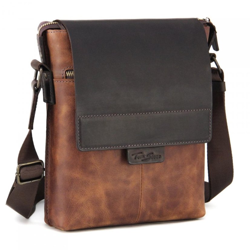 Kožená taška přes rameno Forgy-R Plus