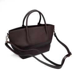 Dámská kabelka Pierre Cardin OSLO17 13563 tmavě hnědá