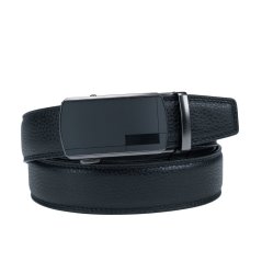 Curea din piele Nordee BA005 neagră