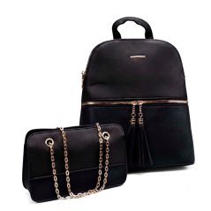 Rucsac de damă Valmio Freesia negru
