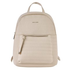 Rafinovaný dámský batoh Pierre Cardin 25185 béžový
