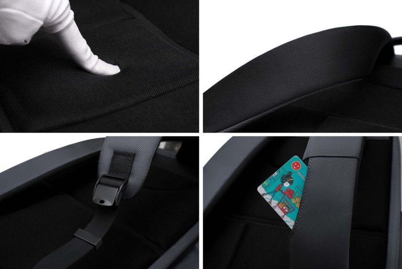 Stílusos laptop hátizsák Valmio Arden