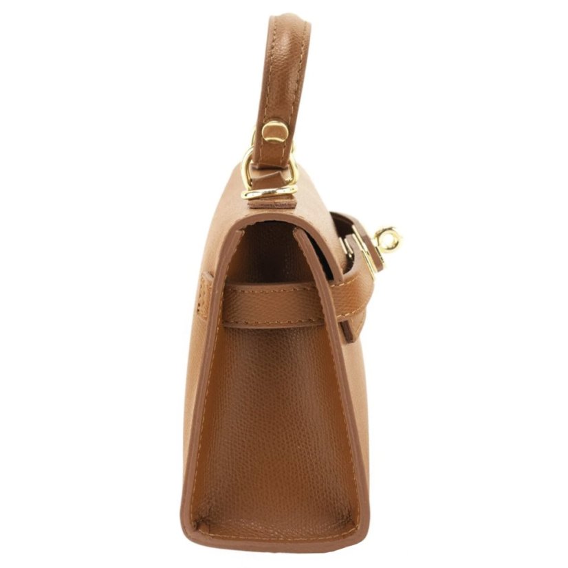 Kožená dámska kabelka LUKA 24-002 CAMEL