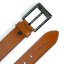 Kožený opasek Pierre Cardin 6210 Brown
