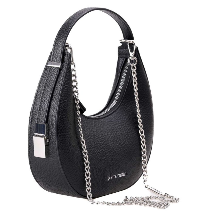 Elegantná dámska kabelka Pierre Cardin 18196 Čierna
