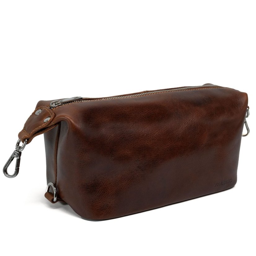 Trousse de toaletă din piele Valmio Lux