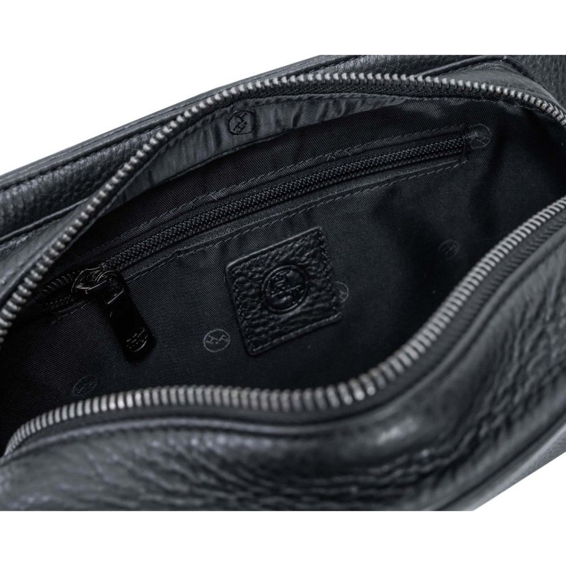 Borsetă din piele Valmio Meros