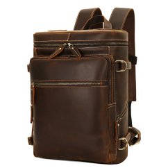 Rucsac din piele Valmio Dover
