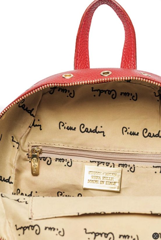 Rucsac din piele PIERRE CARDIN