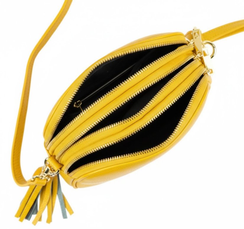 Kožená kabelka PIERRE CARDIN 4500