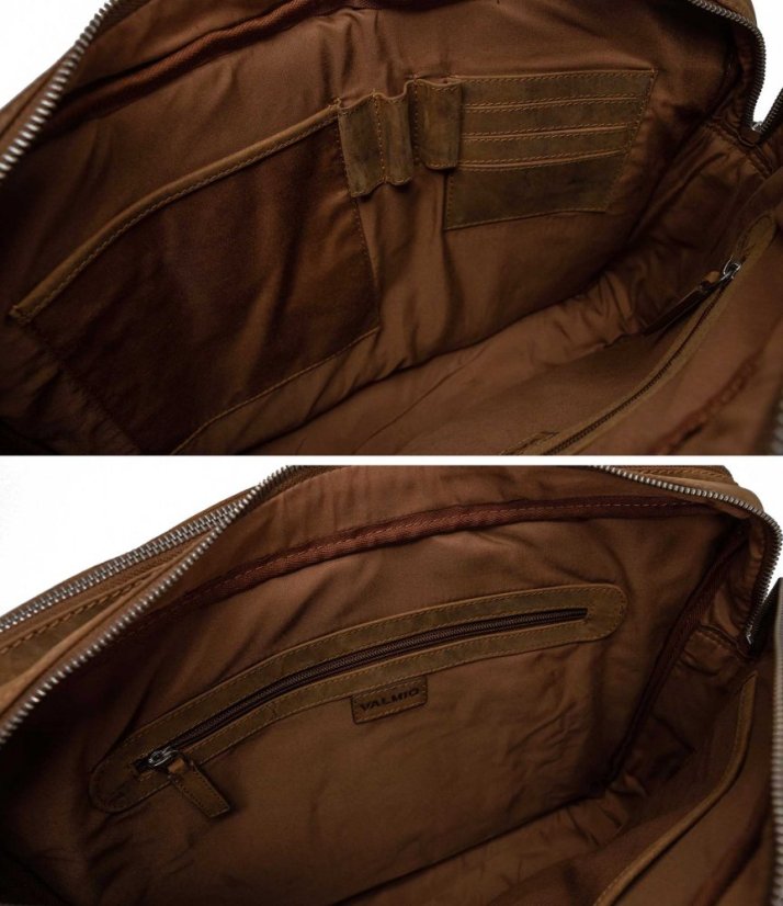 Veľká Pánska taška na notebook Valmio Cargo Vintage