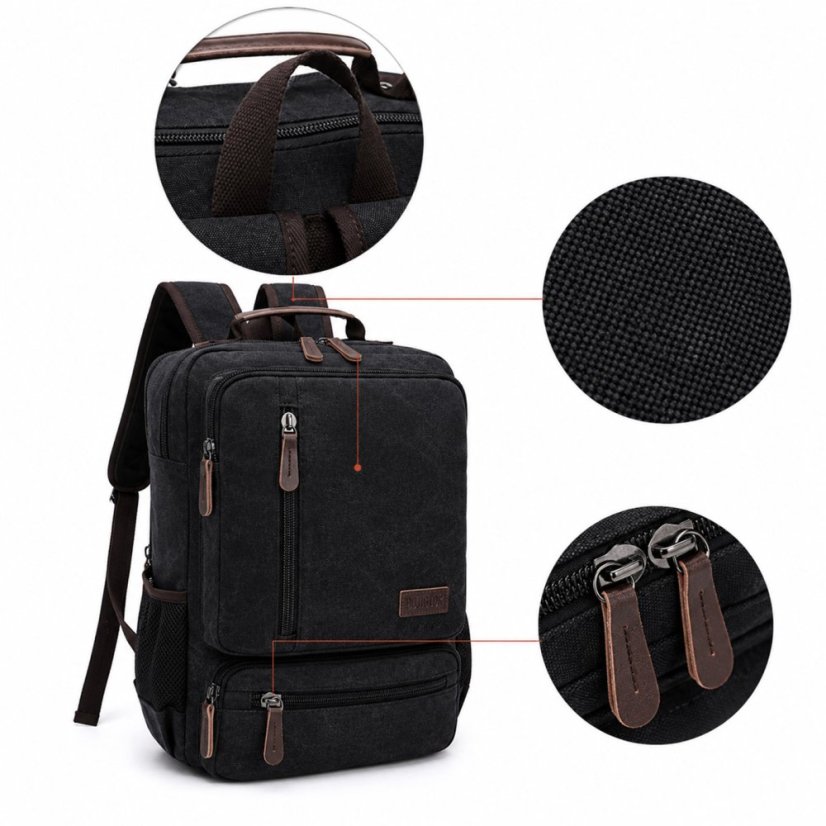 Batoh Sity 133 Black