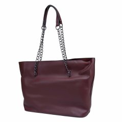 Valmio Procida női shopper táska bordó