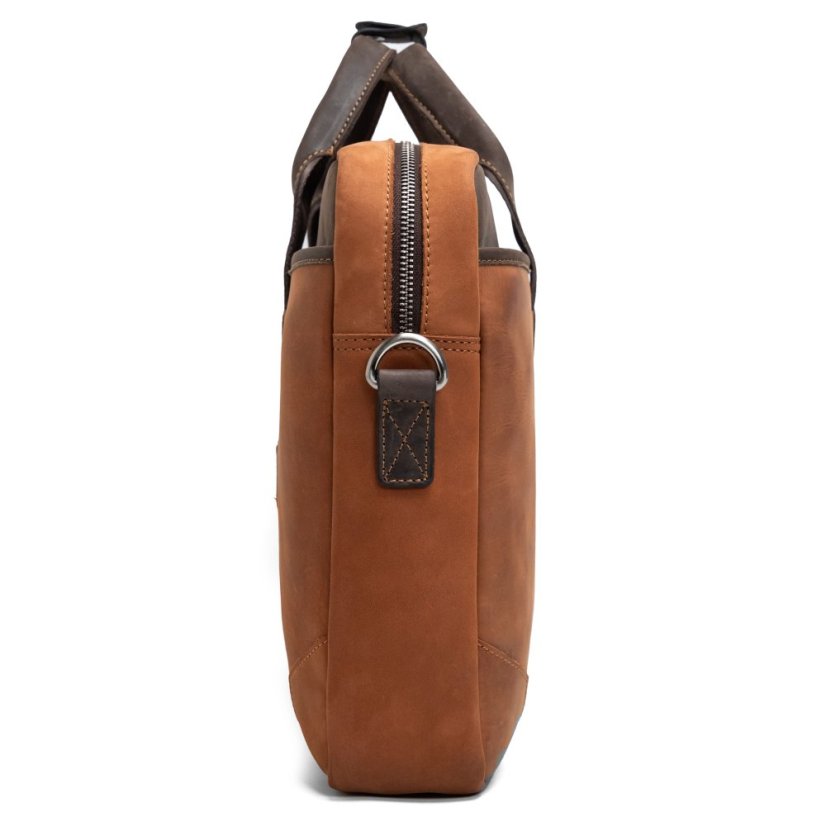 Valódi bőr laptop táska Valmio Denton 2.0