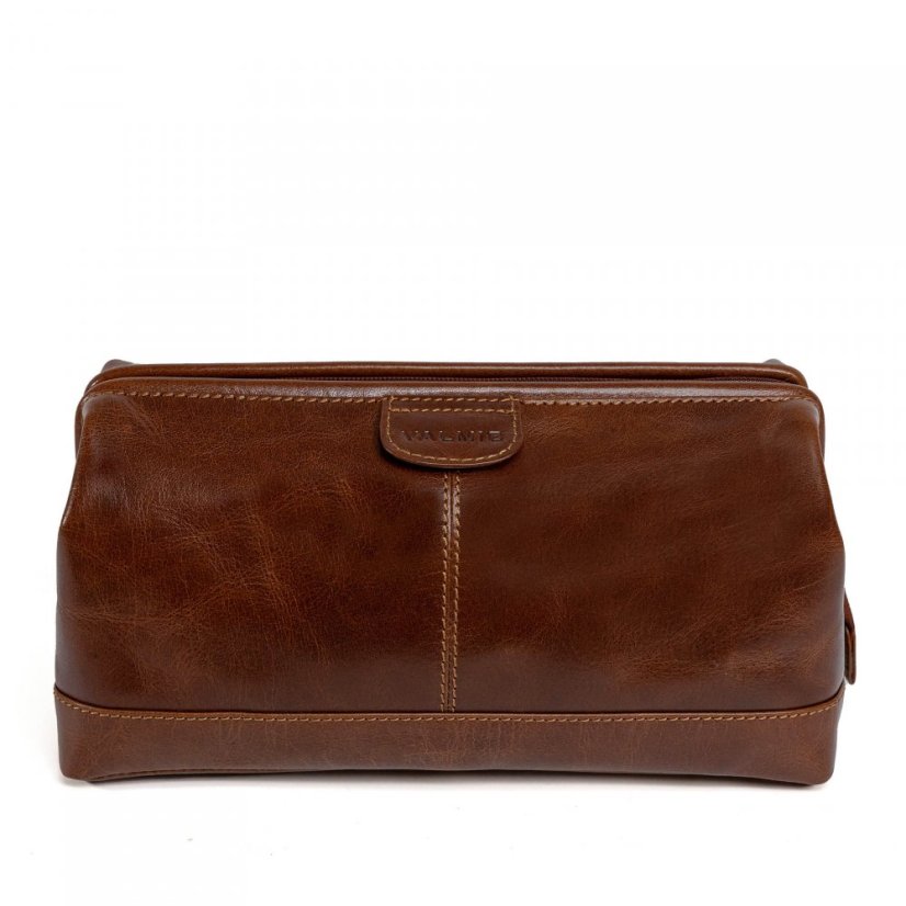 Kožená kozmetická taška Valmio Sedona
