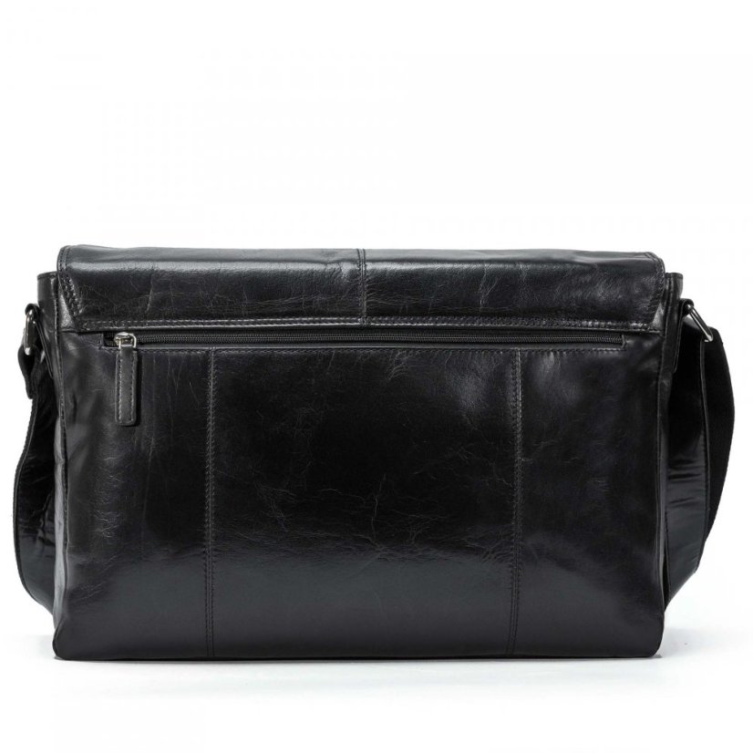 Geantă mare Valmio Mount Black Laptop Bag