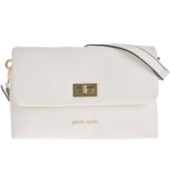Geantă elegantă de damă Pierre Cardin 7421 Albă