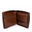 Valmio Brown RFID portofel din piele zip