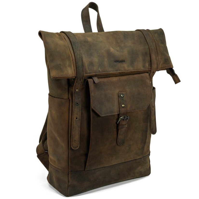 Bőr hátizsák Valmio WUDLINE 5018