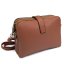 Dámska crossbody kabelka Valmio Fidela kávová