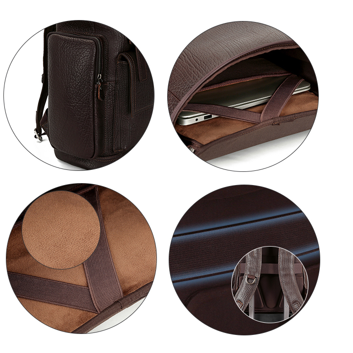 Rucsac din piele Valmio P91
