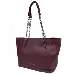 Valmio Procida női shopper táska bordó
