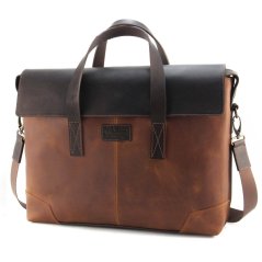 Geantă bărbătească din piele Defender