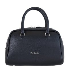 Kožená kabelka PIERRE CARDIN 1977 Nero