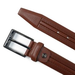 Kožený opasok Pierre Cardin GF9013