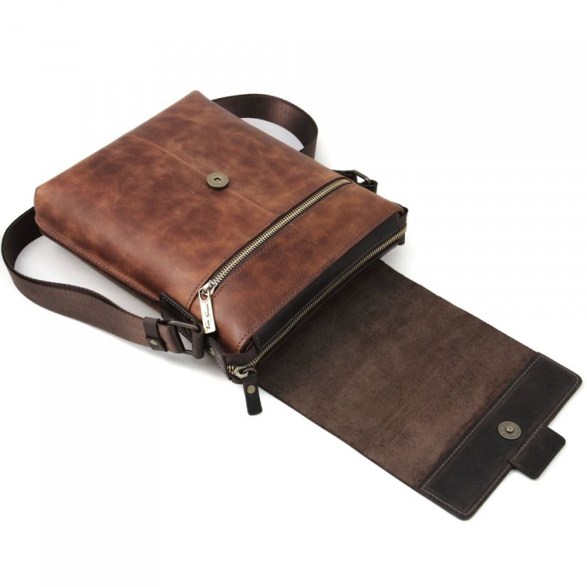 Kožená taška přes rameno Forgy-R Plus