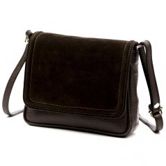 Női bőrtáska LUKA 26-016 BRAZ