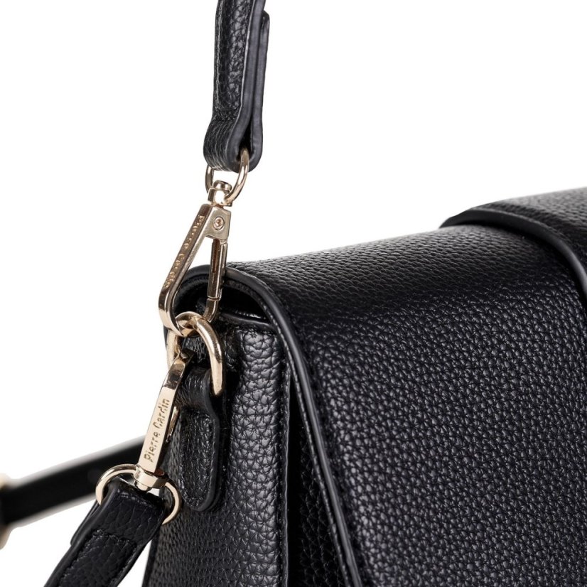 Geantă din piele ecologică PIERRE CARDIN 6821 Bianko