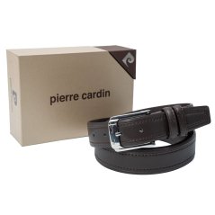 Kožený opasok Pierre Cardin