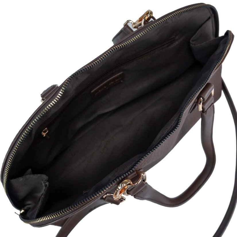 Dámska kabelka Pierre Cardin OSLO17 13201 tmavohnedá