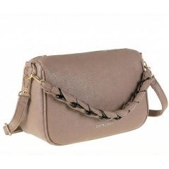 PIERRE CARDIN WX21 306 Geantă de mână din piele ecologică Taupe