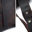 Rucsac roll-top din piele Valmio Astorsen - CRB maro