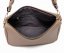 PIERRE CARDIN WX21 306 Taupe kabelka z ekokože