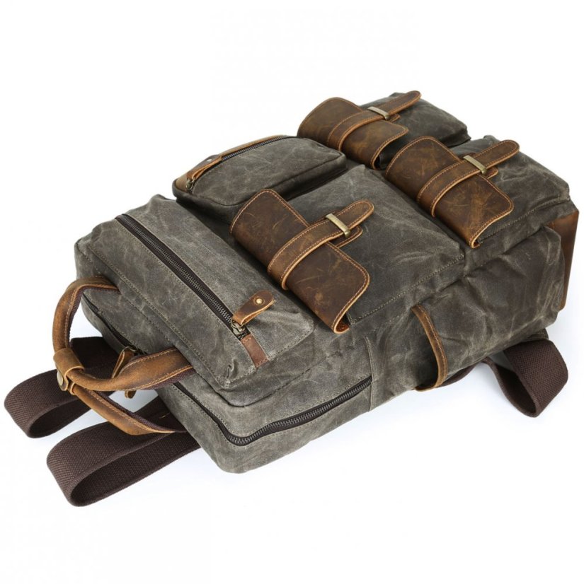 Rucsac Saymon verde închis 20L