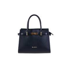 Dámská kožená kabelka Pierre Cardin 1925 DOLLARO Black